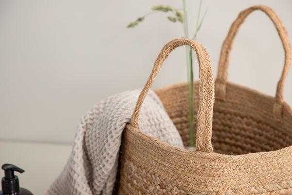 Korgar MUMBAI Jute ⌀32-Natur