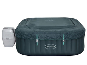 LAY-Z Spa Ibiza Bestway AirJet Uppblåsbar Jacuzzi 4-6 Personer