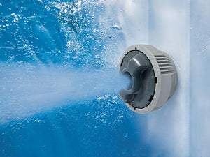 LAY-Z Spa Ibiza Bestway AirJet Uppblåsbar Jacuzzi 4-6 Personer