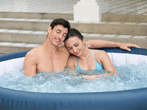 LAY-Z Spa Milan Bestway AirJet Plus Uppblåsbar Jacuzzi 4-6 Personer