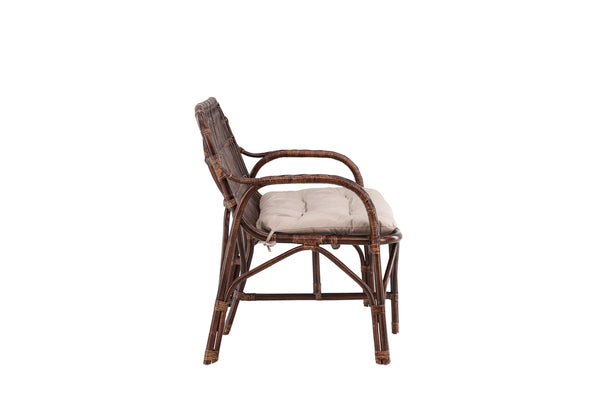 Soffa NELLA 2-Sits Rotting Brun