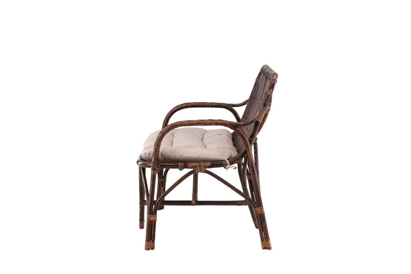 Soffa NELLA 2-Sits Rotting Brun
