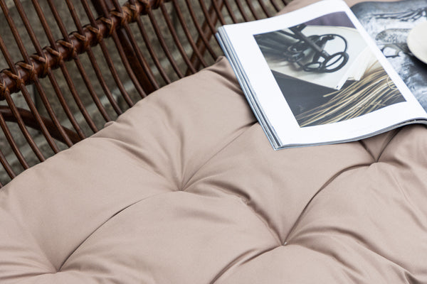 Soffa NELLA 2-Sits Rotting Brun
