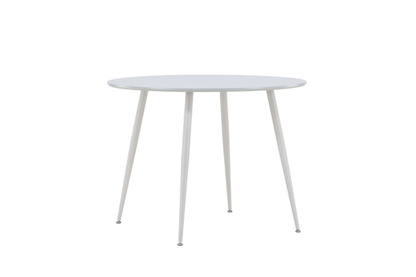 Matbord PLAZA  MDF Φ100*75 Grå
