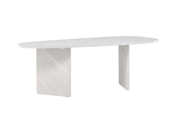 Matbord GRÖNVIK MDF 220*100*75 Vit