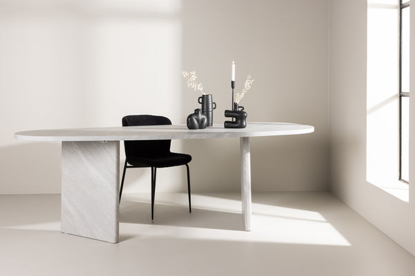 Matbord GRÖNVIK MDF 220*100*75 Vit