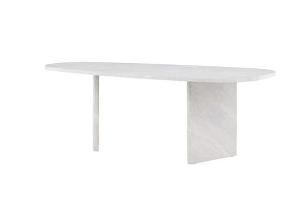 Matbord GRÖNVIK MDF 220*100*75 Vit