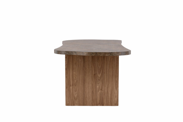 Matbord ELEONORA MDF 230*100*75 Brun