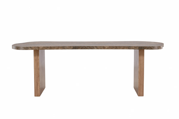 Matbord ELEONORA MDF 230*100*75 Brun