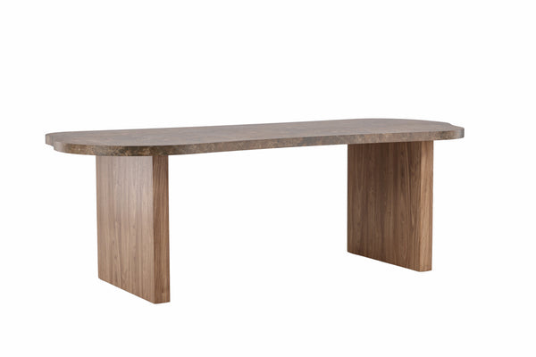 Matbord ELEONORA MDF 230*100*75 Brun