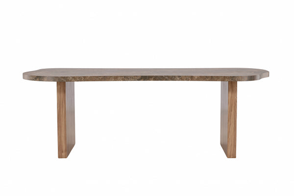 Matbord ELEONORA MDF 230*100*75 Brun
