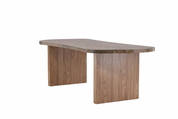 Matbord ELEONORA MDF 230*100*75 Brun