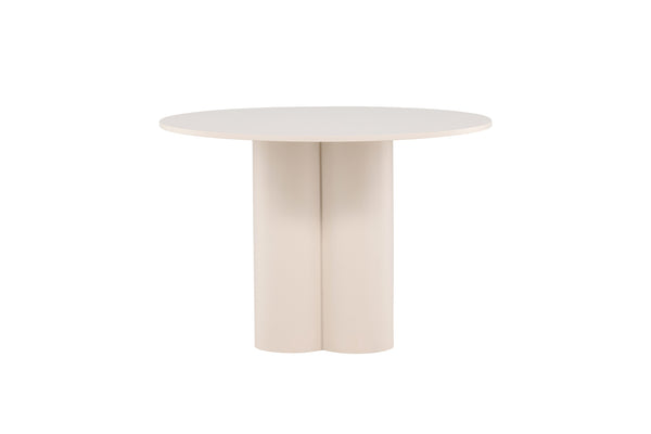 Matbord OLIVIA MDF ⌀110*76 Beige