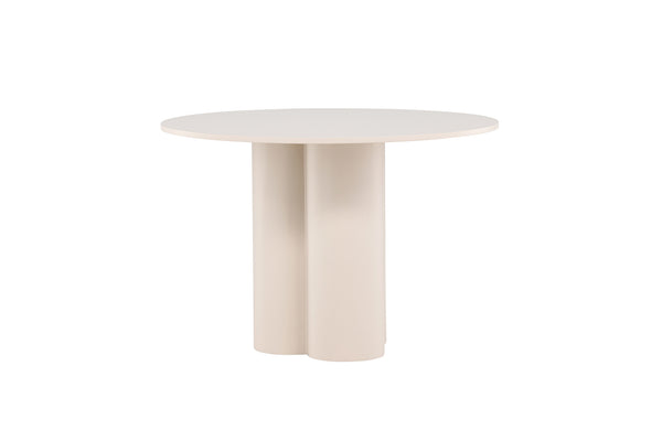 Matbord OLIVIA MDF ⌀110*76 Beige