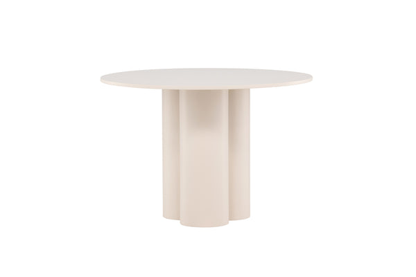 Matbord OLIVIA MDF ⌀110*76 Beige