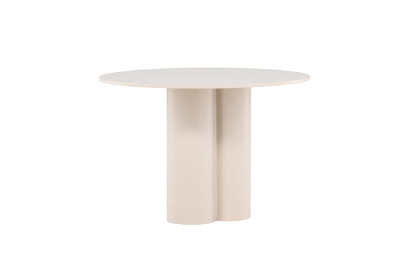 Matbord OLIVIA MDF ⌀110*76 Beige