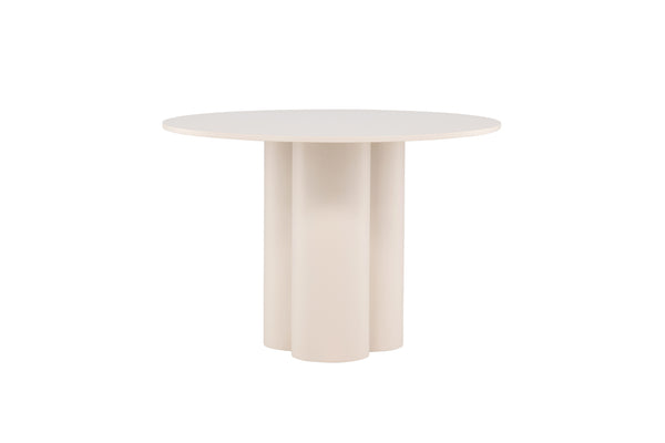 Matbord OLIVIA MDF ⌀110*76 Beige