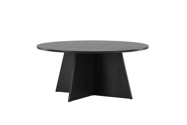 Soffbord BOOTCUT MDF Φ100 Svart
