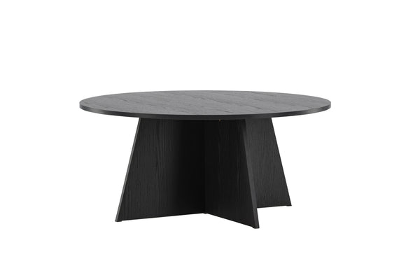 Soffbord BOOTCUT MDF Φ100 Svart