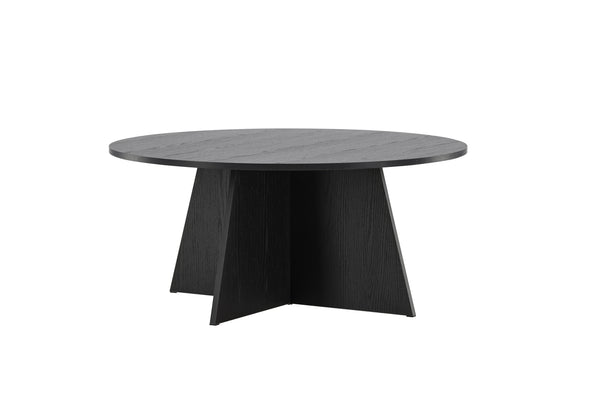 Soffbord BOOTCUT MDF Φ100 Svart
