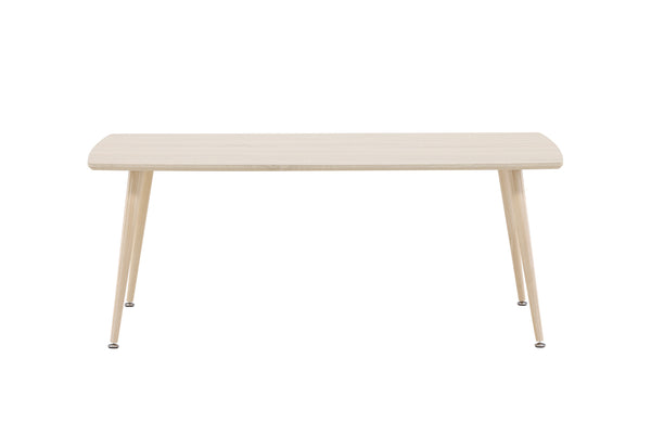 Soffbord PLAZA MDF 120x70 Vitputsad