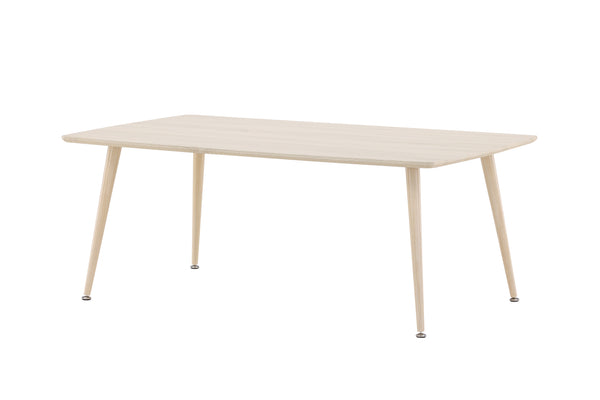 Soffbord PLAZA MDF 120x70 Vitputsad