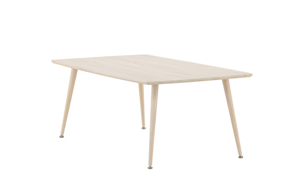 Soffbord PLAZA MDF 120x70 Vitputsad