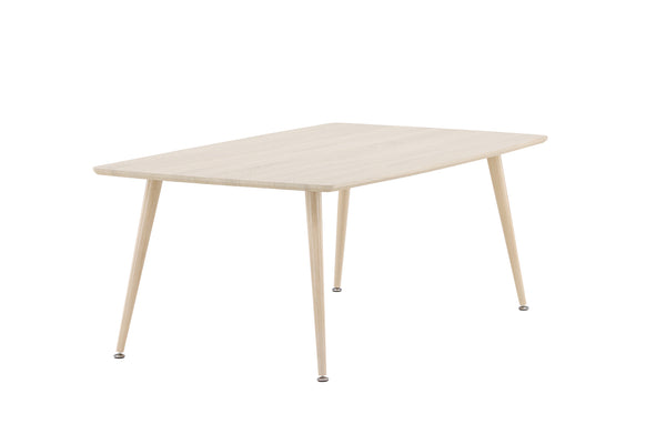 Soffbord PLAZA MDF 120x70 Vitputsad