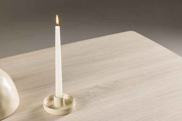 Soffbord PLAZA MDF 120x70 Vitputsad