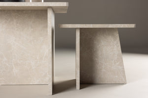 Sala Soffbord Bord 1: 60 cm Bord 2: 40 cm x Bord 1: 60 cm Bord 2: 40 cm Beige