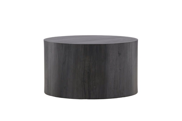 Soffbord YORK MDF ⌀80 Svart