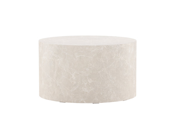 Soffbord YORK MDF ⌀80 Beige