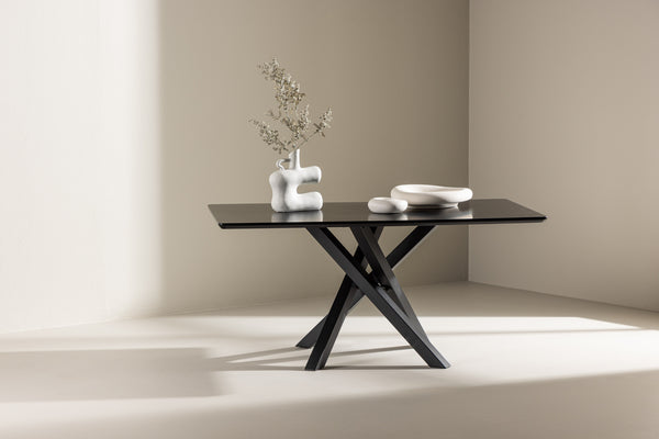 Soffbord PIAZZA  MDF 100x60 Svart