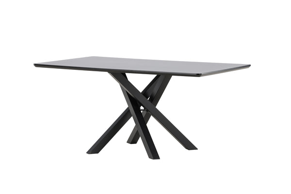 Soffbord PIAZZA  MDF 100x60 Svart