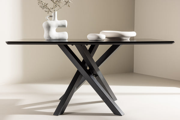 Soffbord PIAZZA  MDF 100x60 Svart