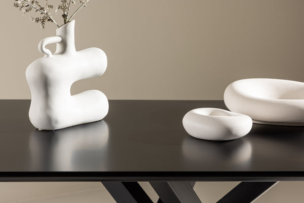 Soffbord PIAZZA  MDF 100x60 Svart