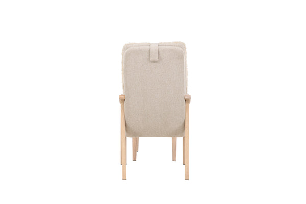 Loungefåtölj FÅRÖ Polyester Brun