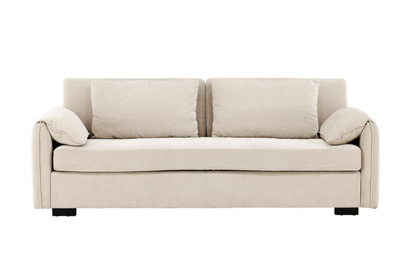 3-Sits Soffa MALVA Polyester Brun