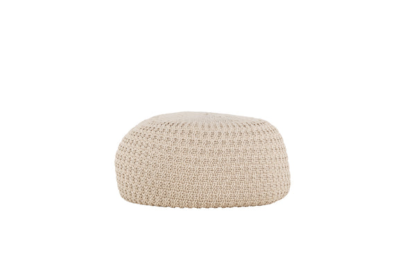 Puff SAM 2st ⌀60 Beige