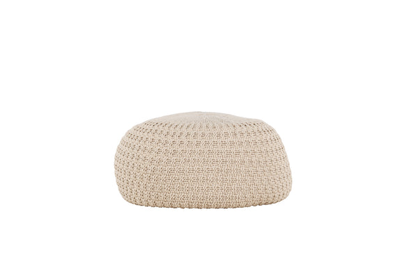 Puff SAM 2st ⌀60 Beige