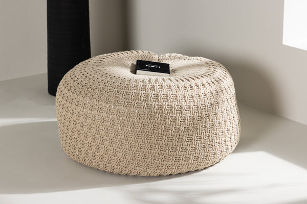 Puff SAM 2st ⌀60 Beige