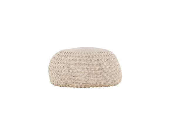 Puff SAM 2st ⌀45 Beige