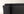 Ottoman LAUREL Boucle Svart