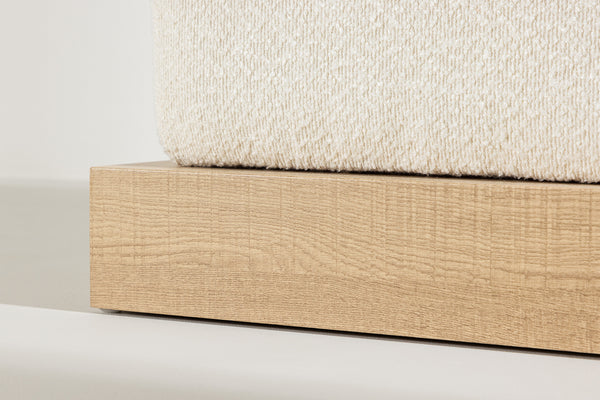 Puff IVY Boucle Vit