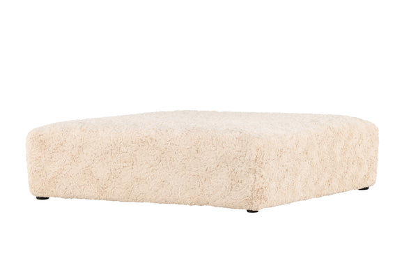 Puff FRANKIE Teddy 100*30 Beige
