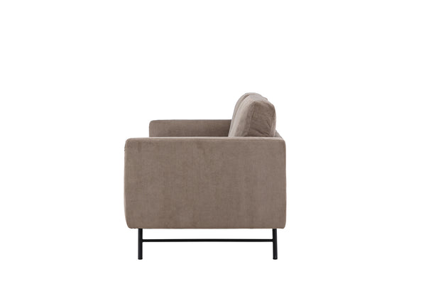 3-Sits Soffa SKY Polyester Brun