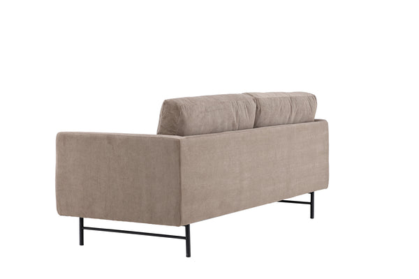 3-Sits Soffa SKY Polyester Brun