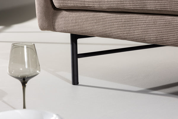 3-Sits Soffa SKY Polyester Brun
