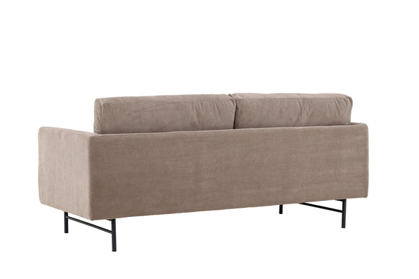 3-Sits Soffa SKY Polyester Brun