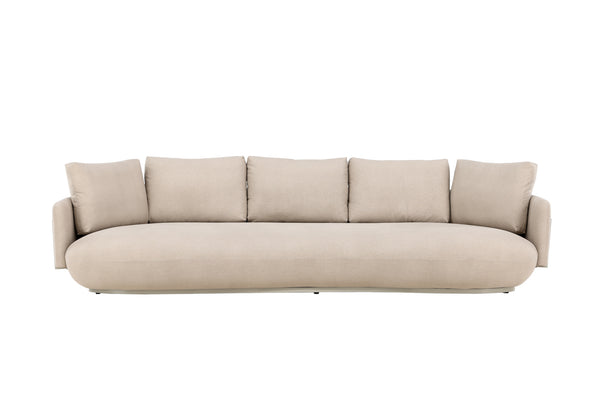4-Sit Soffa STELLAR Polyester Beige